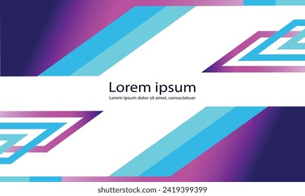 vector colorful   gradient background wave line  modern abstract design  for posters Vector illustration