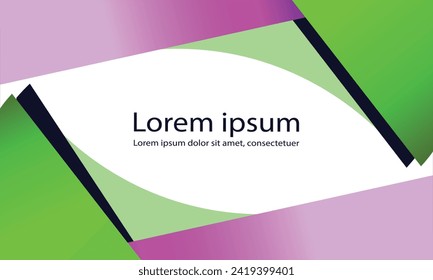 vector colorful   gradient background wave line  modern abstract design  for posters Vector illustration