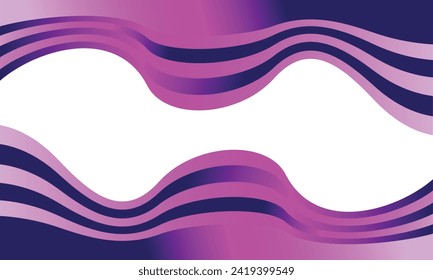 vector colorful   gradient background wave line  modern abstract design  for posters Vector illustration