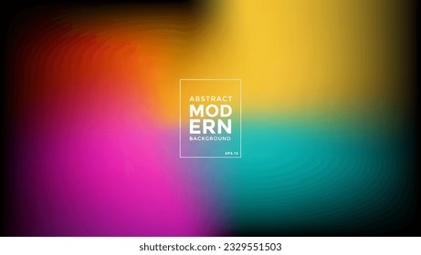 Vector colorful gradient mesh technic background