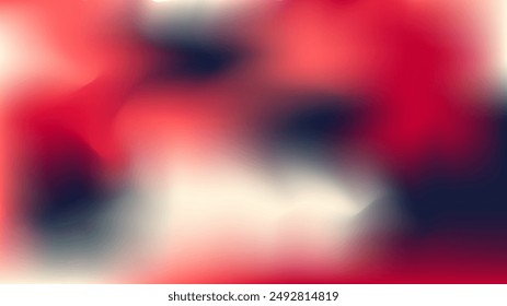 Vector colorido degradado fondo de moda abstracto