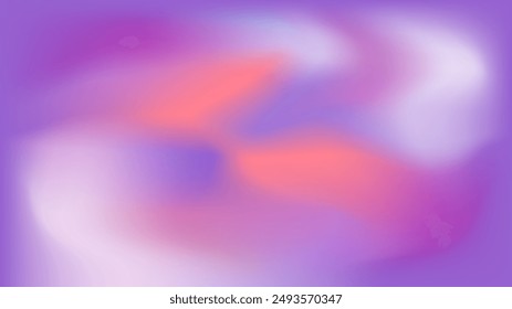 Vector colorful gradient trendy background abstract
