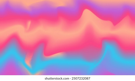 Fondo de moda de gradiente colorido de Vector abstracto