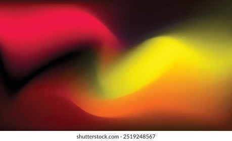 Vector colorful gradient trendy background abstract