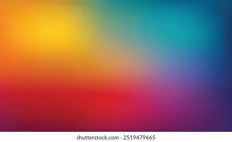 Fondo de moda de gradiente colorido de Vector abstracto