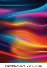 Vector colorful gradient trendy background abstract
