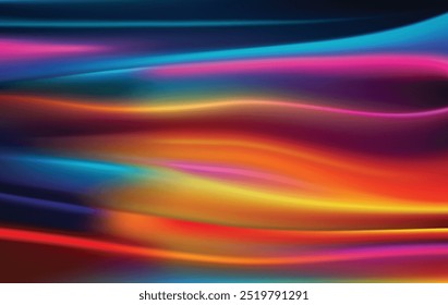Vector colorful gradient trendy background abstract