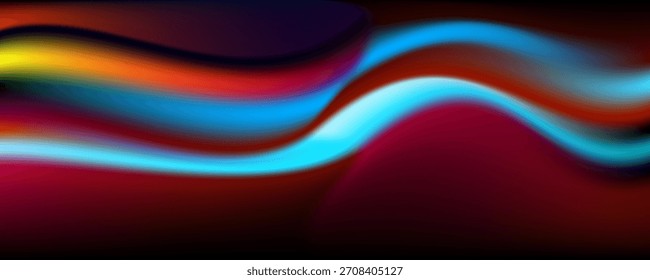 Vector colorful gradient trendy background abstract