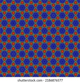 Vector colorful grunge background for design. Seamless pattern.Trace.