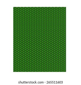 Vector colorful Honeycombs