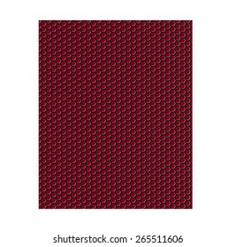 Vector colorful Honeycombs