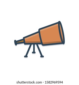 Vector colorful icon for discover