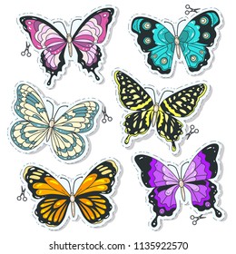 Butterfly Clip Images Stock Photos Vectors Shutterstock