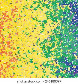 Vector Colorful Illustration  with  Abstract   Background. Colored Texture