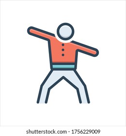 Icono de ilustración de color vectorial para activo