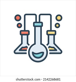 Vector colorful illustration icon for apparatus