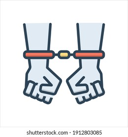 Icono de ilustración de color vectorial para captura