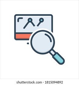 Vector colorful illustration icon for clearly