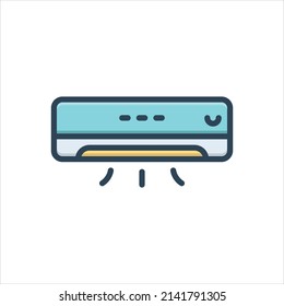 Vector colorful illustration icon for conditional