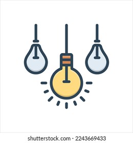 Icono de ilustración de color vectorial para distintivo
