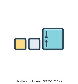 Vector colorful illustration icon for especially