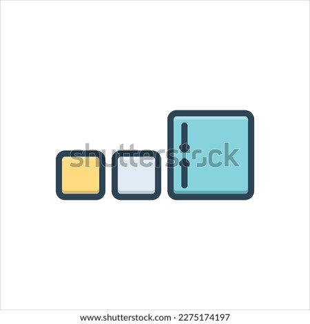 Vector colorful illustration icon for especially