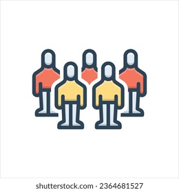 Vector colorful illustration icon for everyone