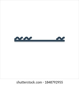 Vector colorful illustration icon for exceed