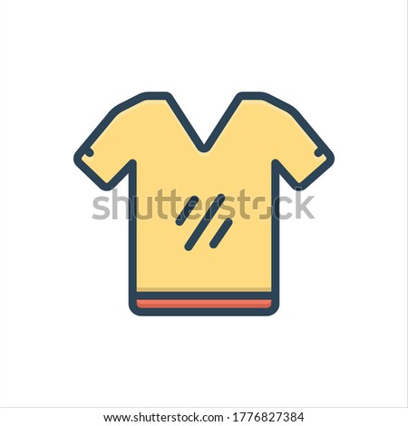 Vector colorful illustration icon for gray