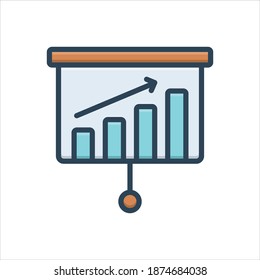 Icono de ilustración de color vectorial para mejorar