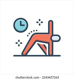 Icono de ilustración de color vectorial para mantenimiento
