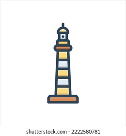 Vector colorful illustration icon for plymouth