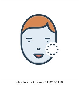 Icono de ilustración de color vectorial para extraíble