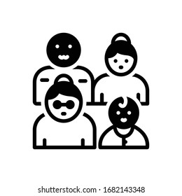 Icono de ilustración de color vectorial para varios