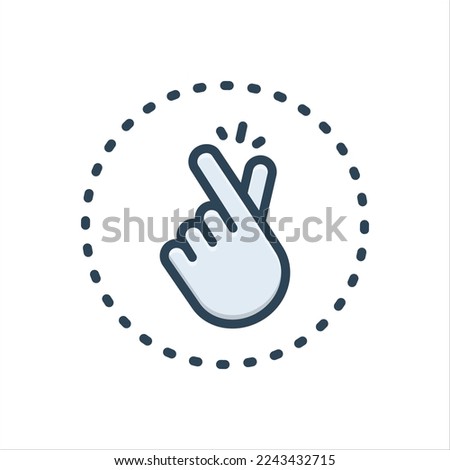 Vector colorful illustration icon for snap