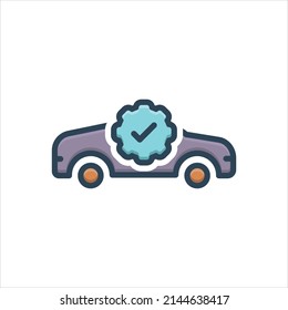 Icono de ilustración de color vectorial para resolver