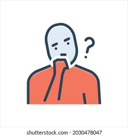 Icono de ilustración de color vectorial para
