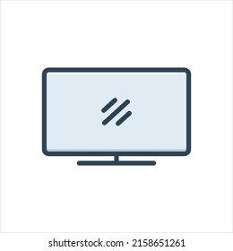 Vector colorful illustration icon for  tft