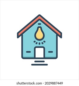 Vector colorful illustration icon for utilize