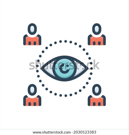 Vector colorful illustration icon for ware