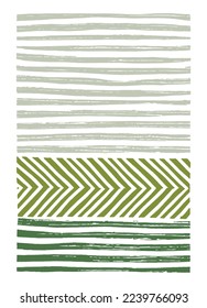 Vector colorful illustration of indigenous folk pattern.

