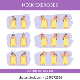 24,026 Neck Stretches Images, Stock Photos & Vectors 