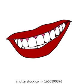 Cartoon Mouth Images, Stock Photos & Vectors | Shutterstock