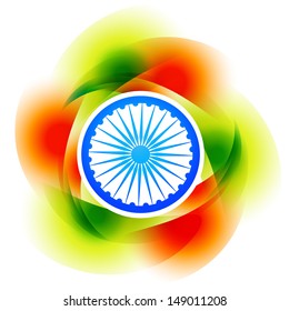 vector colorful indian background design