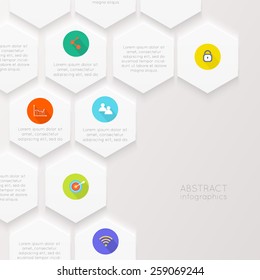 Vector colorful info graphics for your business presentations. Can be used for info graphics, graphic or website layout vector, numbered banners, diagram, horizontal cutout lines, web design.