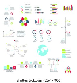 Vector colorful info graphics for your business presentations. Can be used for info graphics, graphic or website layout vector, numbered banners, diagram, horizontal cutout lines, web design.