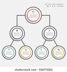 Vector colorful info graphics for your business presentations. Can be used for info graphics, graphic or website layout vector, numbered banners, diagram, horizontal cutout lines, web design.