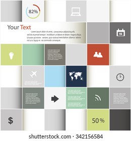 Vector colorful info graphics for your business presentations. Can be used for info graphics, graphic or website layout vector, numbered banners, diagram, horizontal cutout lines, web design.