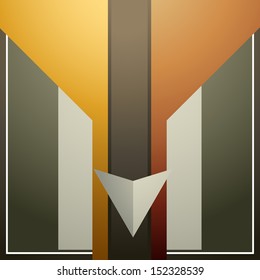 vector colorful infographic design art