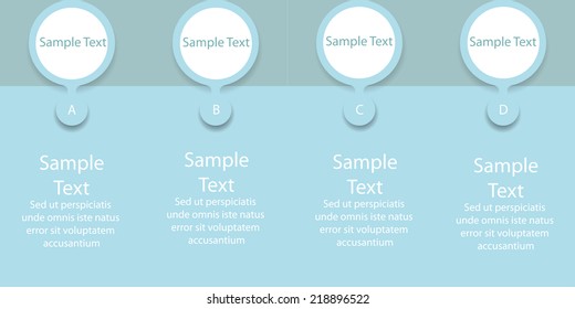 vector colorful infographics for presentations. can be used for business, marketing templates and graphics